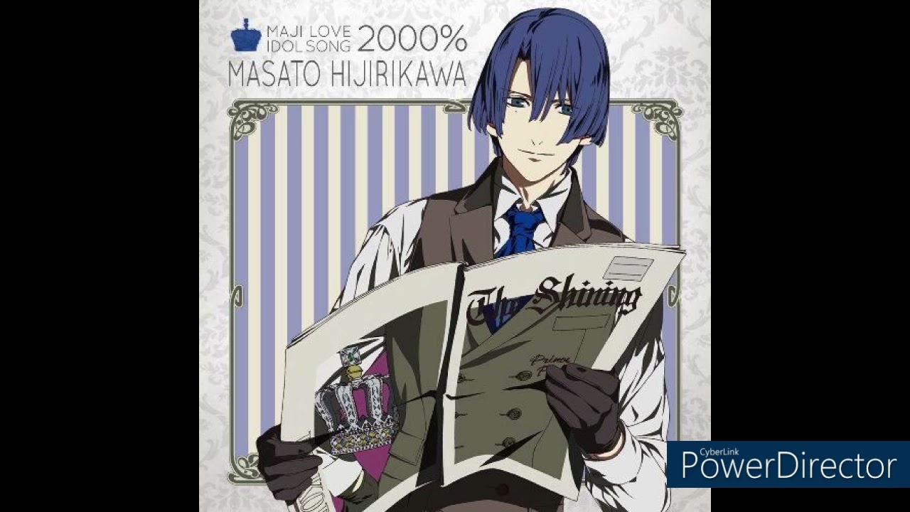Maji LOVE 2000% Idol Song Hijirikawa Masato 恋桜 - YouTube