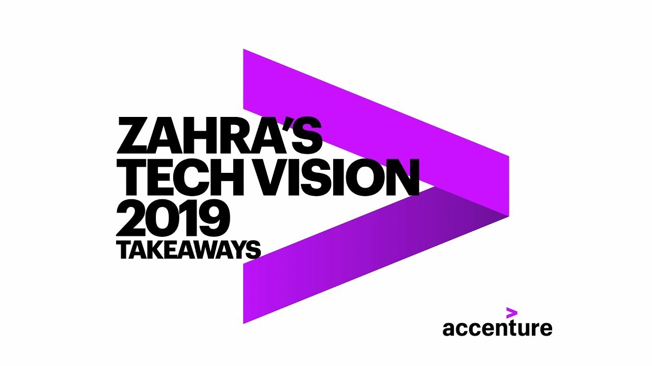 Zahra's Tech Vision 2019 Takeaways: Trend 1 - DARQ Power