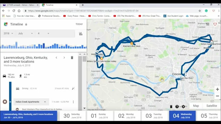 Delete Google Location Tracking History - Stop Tracking