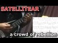 【TAB】satelitear / a crowd of rebellion 【Guitar Cover】