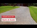 Make Driveway Magic with Direct Colors Stains and Sealers! Make Driveway Magic with Direct Colors Stains and Sealers!