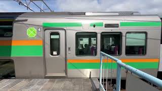 【良い音】E231系1000番代ヤマU2編成＋コツK-42編成　JR宇都宮線1598E列車白岡中速入線