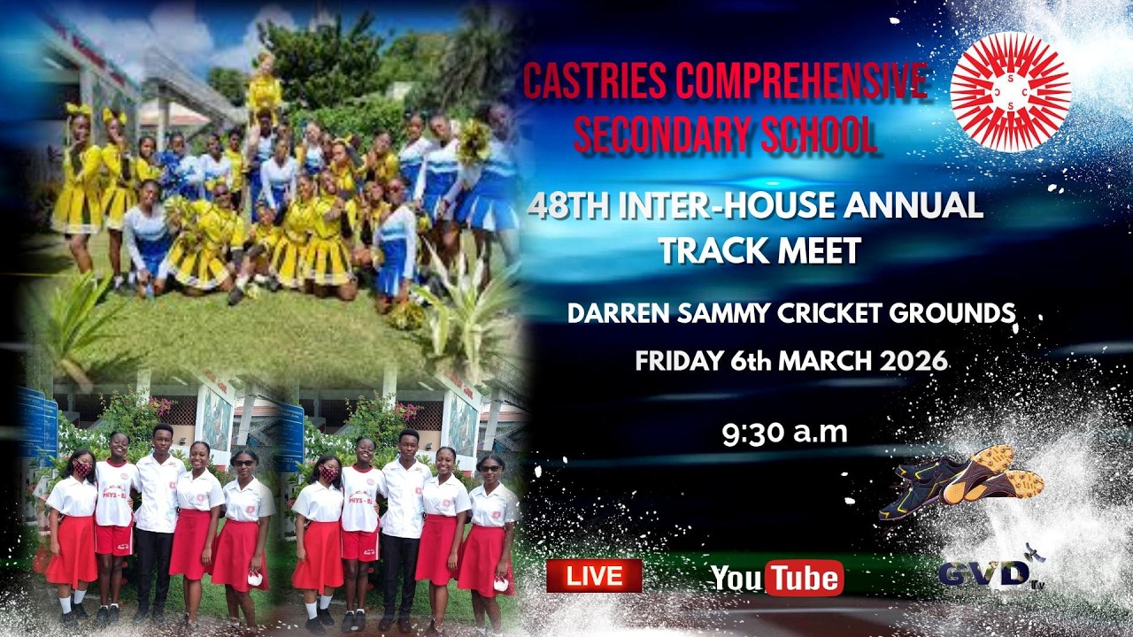 CASTRIES COMPREHENSIVE 48TH ANNUAL SPORTS MEET