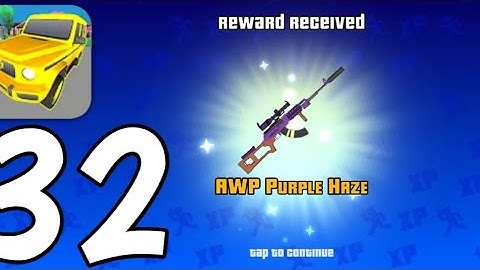 Gangs Wars: Pixel Shooter RP - Gameplay Walkthrough Part 32 - New Gun (Android, iOS)