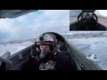 Невероятный полет красавицы из России на истребителе Миг-29!