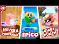 Las Transformaciones más PODEROSAS de Kirby