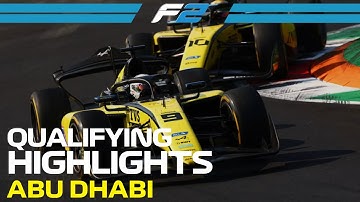F2 Qualifying Highlights | 2025 Abu Dhabi Grand Prix