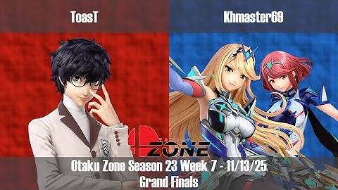 OZone23W7 - GF - ToasT [Joker] vs Khmaster69 [Pyra/Mythra]