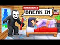 Survive The Minecraft BREAK IN!... (Story)