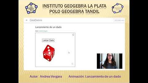 Lanzamiento de un Dado. Presentación