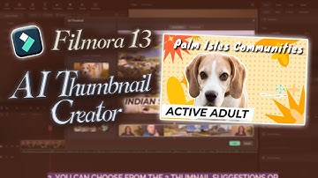 How to Use AI Thumbnail Creator to Make Your Video Look Eye Catching using Filmora 13