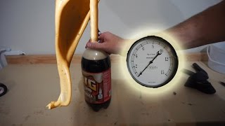 Does Shaking Soda Really Increase Pressure? | Experiment