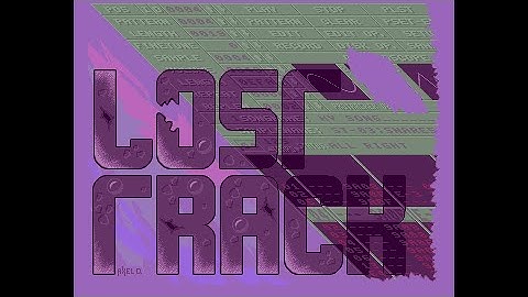 Lost Track by Illusion - Amiga Music Disk