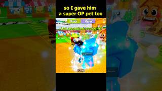 he is too OP
