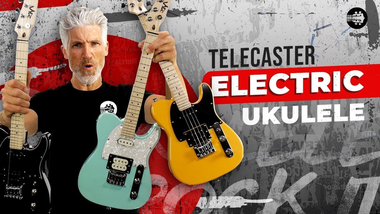 Risa TE-432 Custom Electric Tenor Ukulele - Terry Carter Music Store