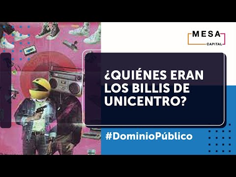 ¿Quiénes eran los Billis de Unicentro? | Dominio público - Mesa Capital