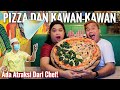 PIZZA RAKSASA OTENTIK ITALIA TERVIRAL