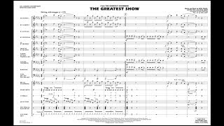 Video thumbnail of "The Greatest Show arranged by Paul Murtha"