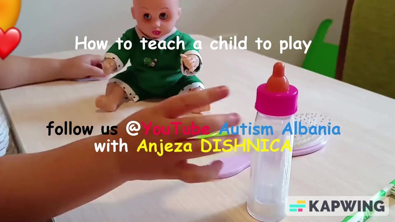 How to teach a child to play - YouTube