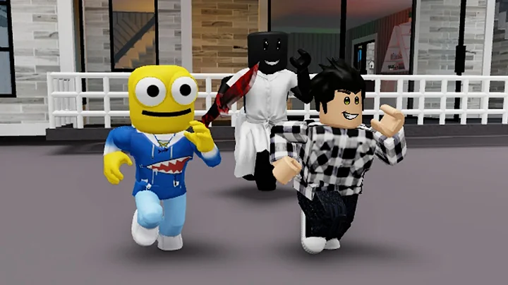 ECHAPPER A LA HACKEUSE DE ROBLOX MCHANTE (Explorer...