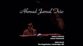 Ahmad Jamal Trio - 2001-04-21, The Regattabar, Cambridge, MA