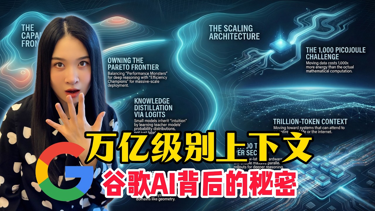 我们希望AI在回答你的问题时，能够关注到整个互联网的维度｜杰夫·迪恩