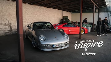 Build to Inspire | Car show | Powered by Sinter Brakes