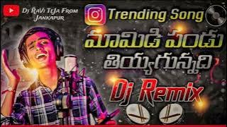 Mamidi Pandu Thiyagaundhi Dj  Song Issue Valla Song Pettadam ledu Kindha Group Link Pettina Chudandi