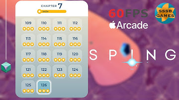 SP!NG: Classic - Chapter 7 Complete / 3 Stars , Apple Arcade Walkthrough By (SMG Studio)