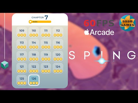 SP!NG: Classic - Chapter 7 Complete / 3 Stars , Apple Arcade Walkthrough By (SMG Studio)