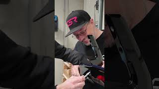 Schwanenhals-Spoiler Montage am Golf 7 GTI | Mit ABE/TTG!