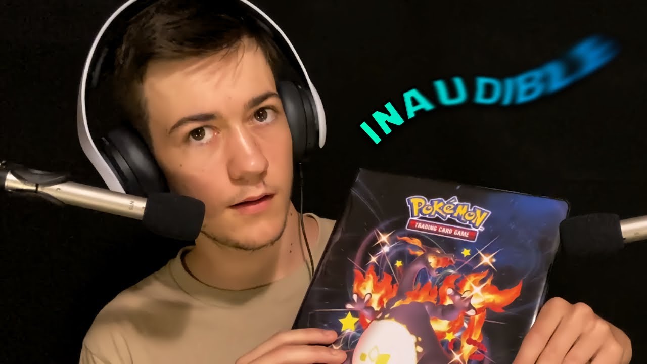 ASMR - Je retente l'INAUDIBLE