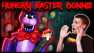 HUNGRY EASTER BONNIE! | FNAF Easter Egg Hunt Gone Wrong | Five Nights at Freddy's in Real Life