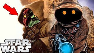 Jawa Faces Revealed - Star Wars Explained