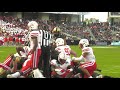 Army Football: Kelvin Hopkins Third Touchdown Run vs. Houston 12-22-18