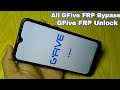 All GFive FRP Bypass | GFive Five Gold 9 frp Unlock Without PC | New Method 2021