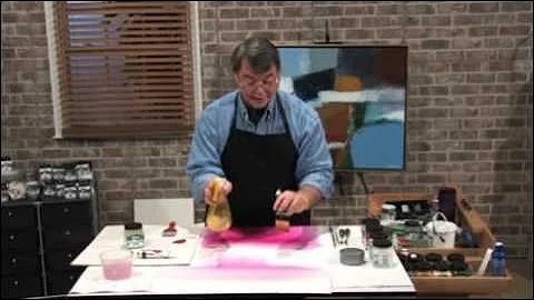 Surface Tension Breaker in Acrylic Mediums With Jo...