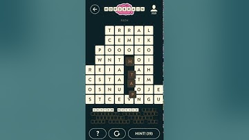 Wordbrain Unicorn Level 1 Answers