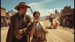 The Town Drunk Had Made Her His Punching Bag, The Cowboy Threw Him In The River And Took Her Home