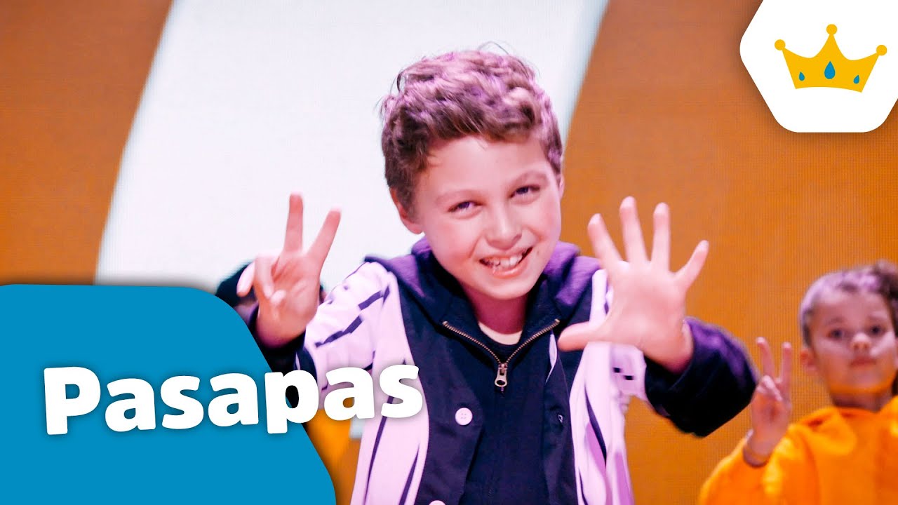 Daba Die Daba Daa (officiële Koningsspelen clip) - Kinderen voor Kinderen