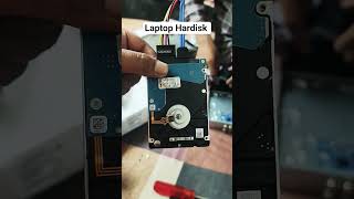 laptop hard disk install.IN DVR #laptop #hdd #cctv #cctvcamera #pcb #minihdd