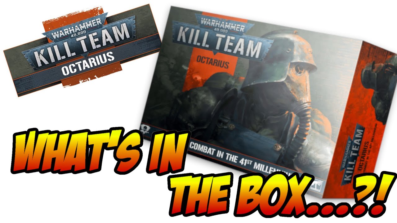 Warhammer 40K: Kill Team Competitive Skirmish Gaming Core Manuals