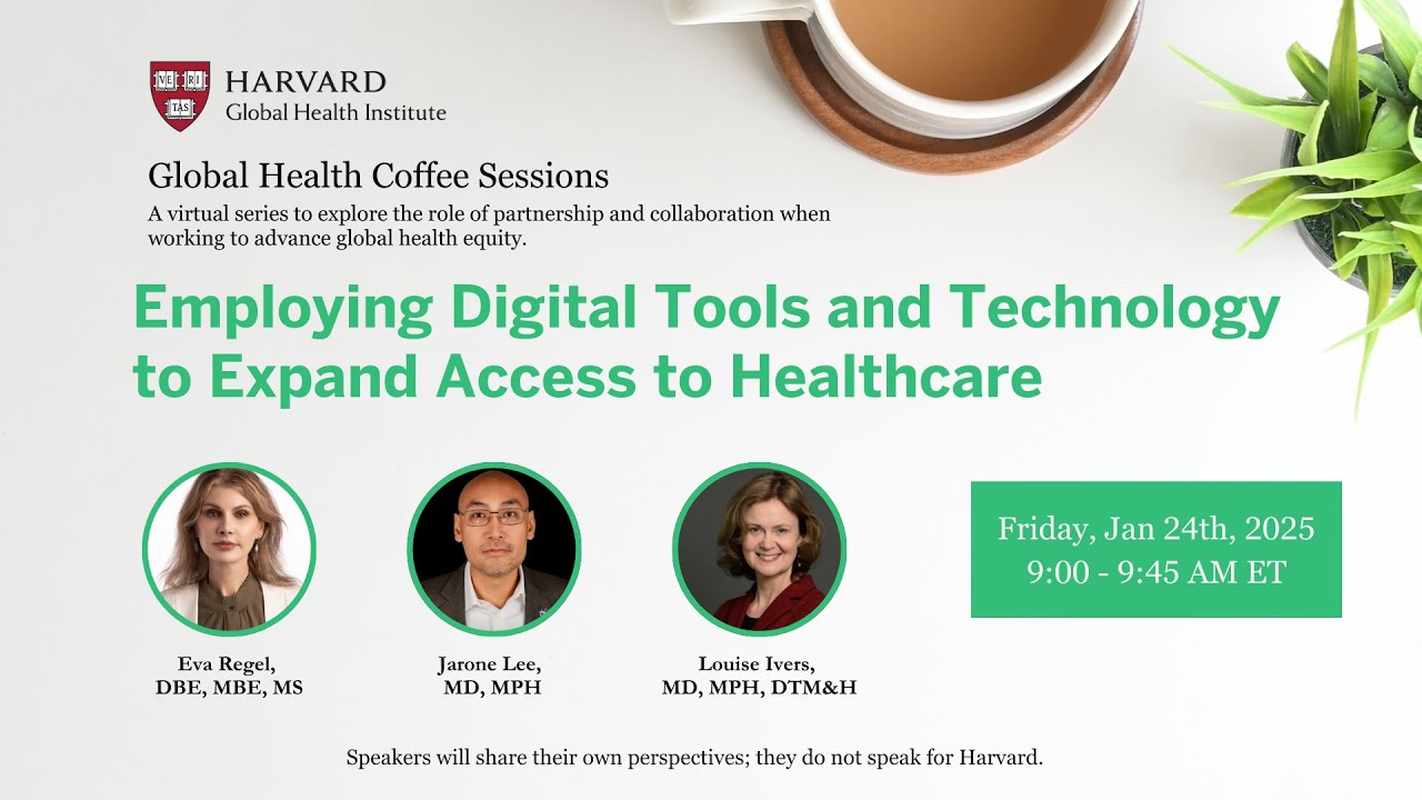 Employing Digital Tools and Technology to Expand Access to Healthcare