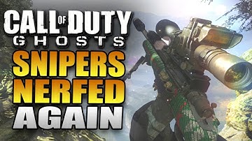 Call of Duty: Ghosts Quickscoping Gameplay - Sniping Multiplayer Gameplay on Xbox One