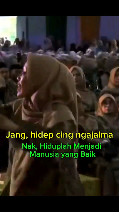 Lagu Sunda Jang Penuh Makna - 2 #music #jang #viral #penuhmakna #nasehat #cover