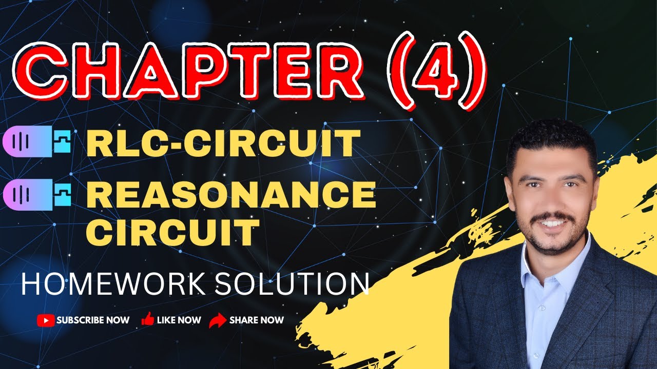 Physics 3rd Secondary Stage Chapter (4) [RLC Circuit & Resonance ...
