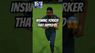 DSP SIRAJ Deadly Inswing Ball 💀| DC vs GT #shorts #cricket26 #ipl