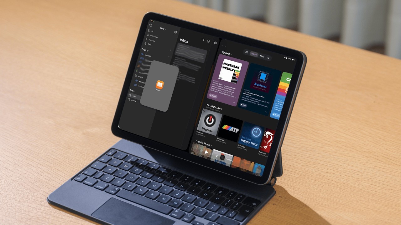 How to Use Split View on iPad in iPadOS 26 - YouTube