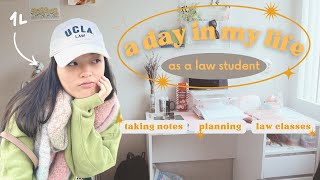 Days in the Life of a UCLA Law Student: Preparing for 1L Classes
