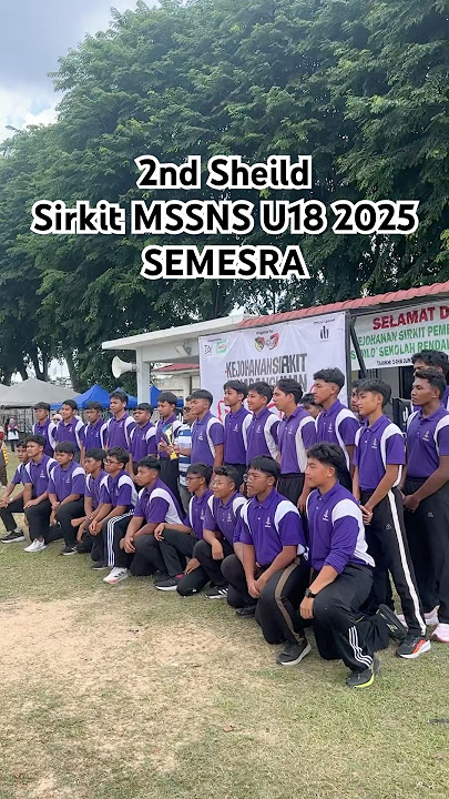 SEMESRA 2nd Sheild Sirkit Pebangunan Ragbi MSSNS U18 2025 #kazanuarchannel